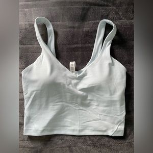 ***NEVER WORN*** Lululemon Powder Blue Align Tank Size 6